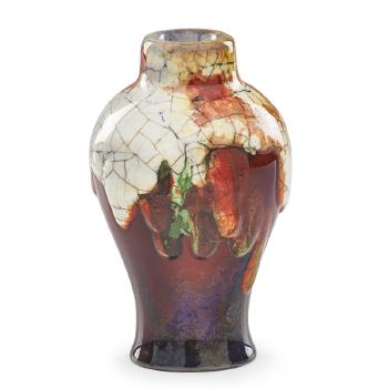 Chang ware vase by 
																			 Royal Doulton