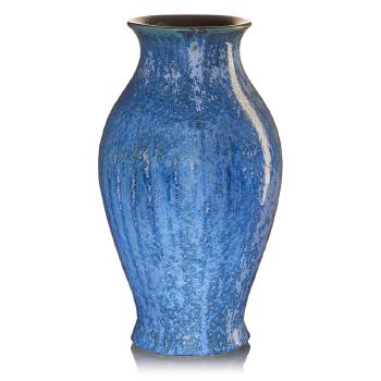 Large vase by 
																			 Fulper Pottery