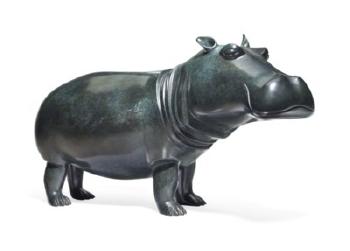 Hippopotamus by 
																	Daniel Daviau