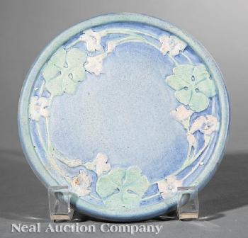 Newcomb College Art Pottery Trivet by 
																			Henrietta Davidson Bailey