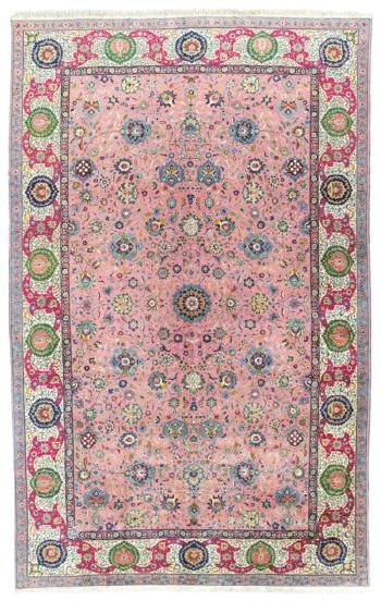 A Tabriz Carpet by 
																	Qali-bafiyan Va Mahmud Jabbarzada
