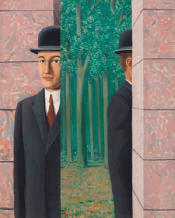 Le Lieu Commun by 
																	Rene Magritte