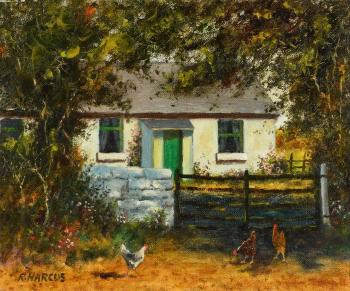Country Cottage by 
																			Robert Harcus