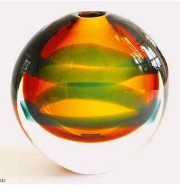 Vase Sommerso by 
																	 Salviati Glass