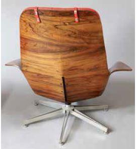 Sessel mit Ottomane Mr. Chair by 
																			George C Mulhauser