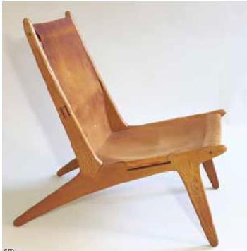 Sessel Hunting 
Chair Nr. 204 by 
																	Uno & Osten Kristiansson