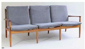 3-Sitzer-Sofa by 
																	Grete Jalk