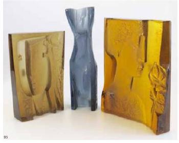3 Glasskulpture by 
																	Jiri Ryba