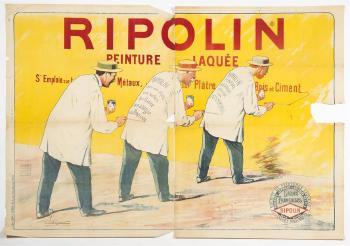 Ripolin. Peinture laquée by 
																			Eugene Vavasseur