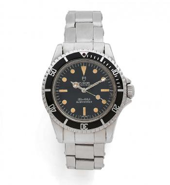 Submariner Ref. 7928 N° 434230 by 
																	 Tudor Watches