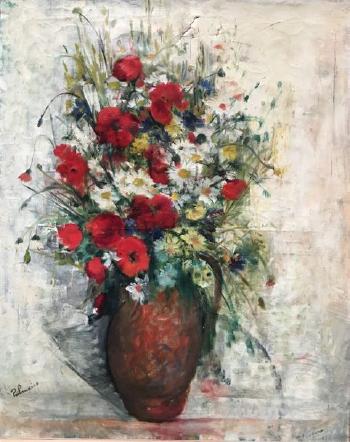 Bouquet de fleurs by 
																	Jose Palmeiro
