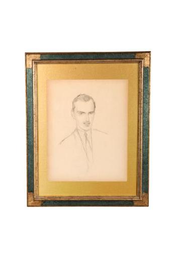 Portrait Du Grand-Duc André Alexandrovitch De Russie (1897-1981) by 
																	Nicolas Paganiotti Zarokilli