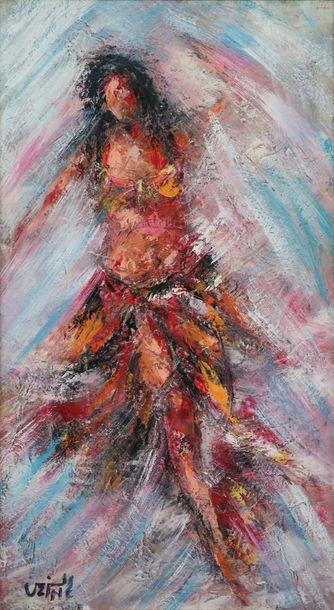 Les danseuses orientales by 
																			Abdellatif Zine