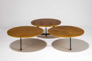 Table basse modèle Flying saucer  by 
																			Greta Magnusson Grossman