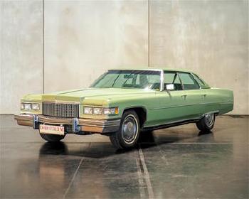1975 Cadillac Sedan De Ville by 
																	 Cadillac
