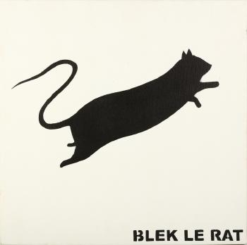 ‘Black Rat’ by 
																	Blek Le Rat