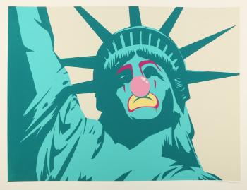 Statue Of Liberty by 
																	 D*Face