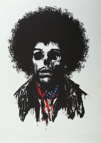 'Dead Jimi' by 
																	Paul Insect