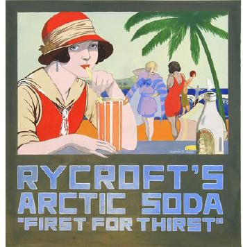 Rycroft Soda Co. ltd. by 
																	Martin R Aden