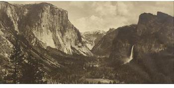 El Capitan and Yosemite Valley View by 
																			 Putnam and Valentine