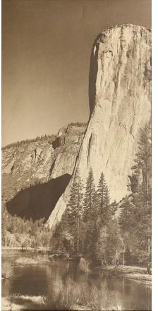 El Capitan and Yosemite Valley View by 
																			 Putnam and Valentine