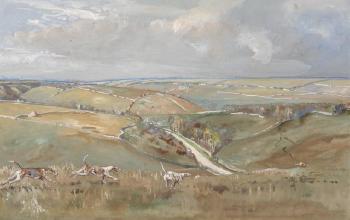 The North Cotswold Compton Abdale by 
																	Michael Lyne