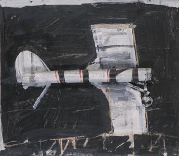 Airplane, 1998 by 
																	Horia Damian