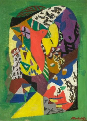 Abstraction, Circa 1940 by 
																	Jan Matulka