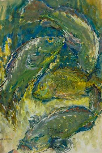 Fish by 
																	Joseph Raphael