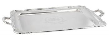 Durgin Co. Sterling Silver Two Handle Tray by 
																	 Durgin Co
