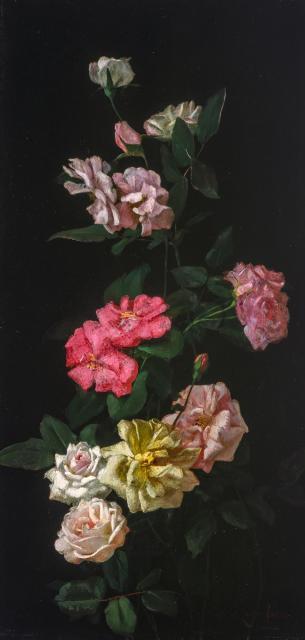 Roses by 
																	George Cochran Lambdin