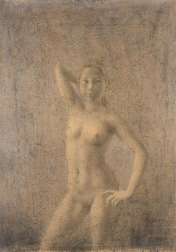 Young Nude by 
																	Boris Zaborov