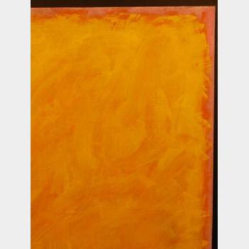 Color field ( red and yellow) by 
																			Mark Rothko