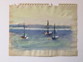 Boats by 
																			Ray Nolin