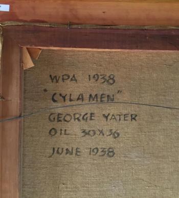 Cyclamen by 
																			George Yater
