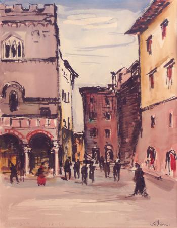 Perugia by 
																	Felice Vellan