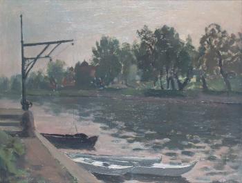 Barche dell'Eridano by 
																	Giuliano Emprin