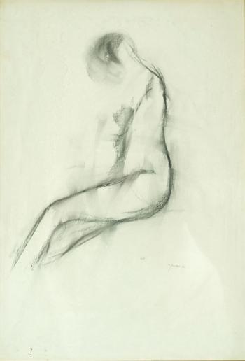 Figura femminile by 
																	Giuseppe Ajmone