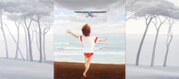 Bambino e aeroplano by 
																	Ana Aglietto