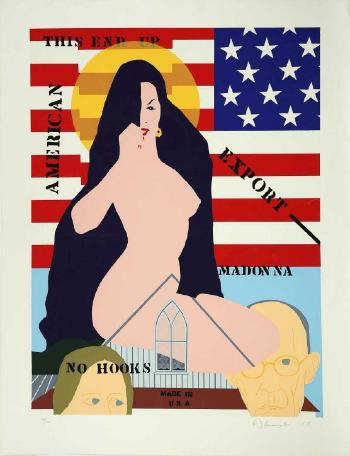 Export Madonna (American Madonna No.1)
 by 
																			Allan  Darcangelo