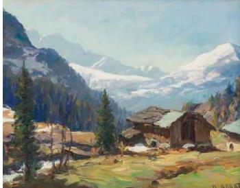 Aux Contamines Montjoie by 
																	Angelo Abrate