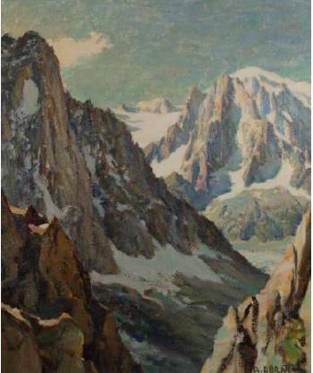 Le Mont Blanc depuis les Drues et les Aiguilles de Chamonix by 
																	Angelo Abrate