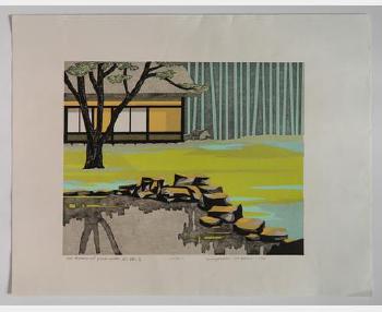 The House at Pond-Side by 
																			 Kiyoshi Nagai