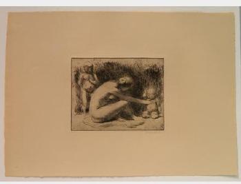 Old Windjammer; Mother and Children; Ophelia by 
																			Harold C Swartz