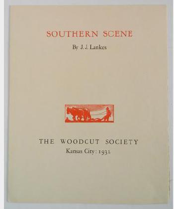 Southern Scene by 
																			Julius J Lankes