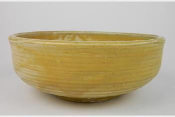 Bowl; Plate 2 by 
																			Toshiko Takaezu