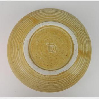 Bowl; Plate 2 by 
																			Toshiko Takaezu