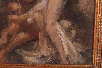 Nudes In The Studio 
 by 
																			Georges van Zevenberghen