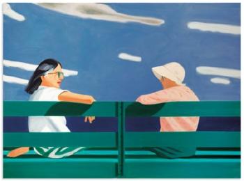 Ada And Louise by 
																	Alex Katz
