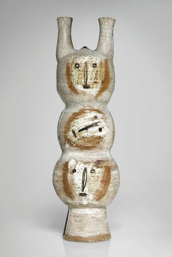 Vessel by 
																	Peter Voulkos